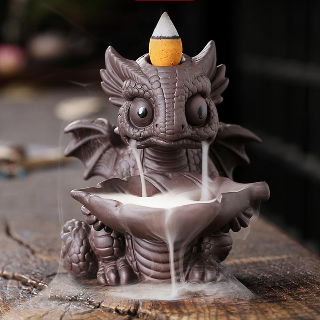 Incensario Dragón Baby Japonés