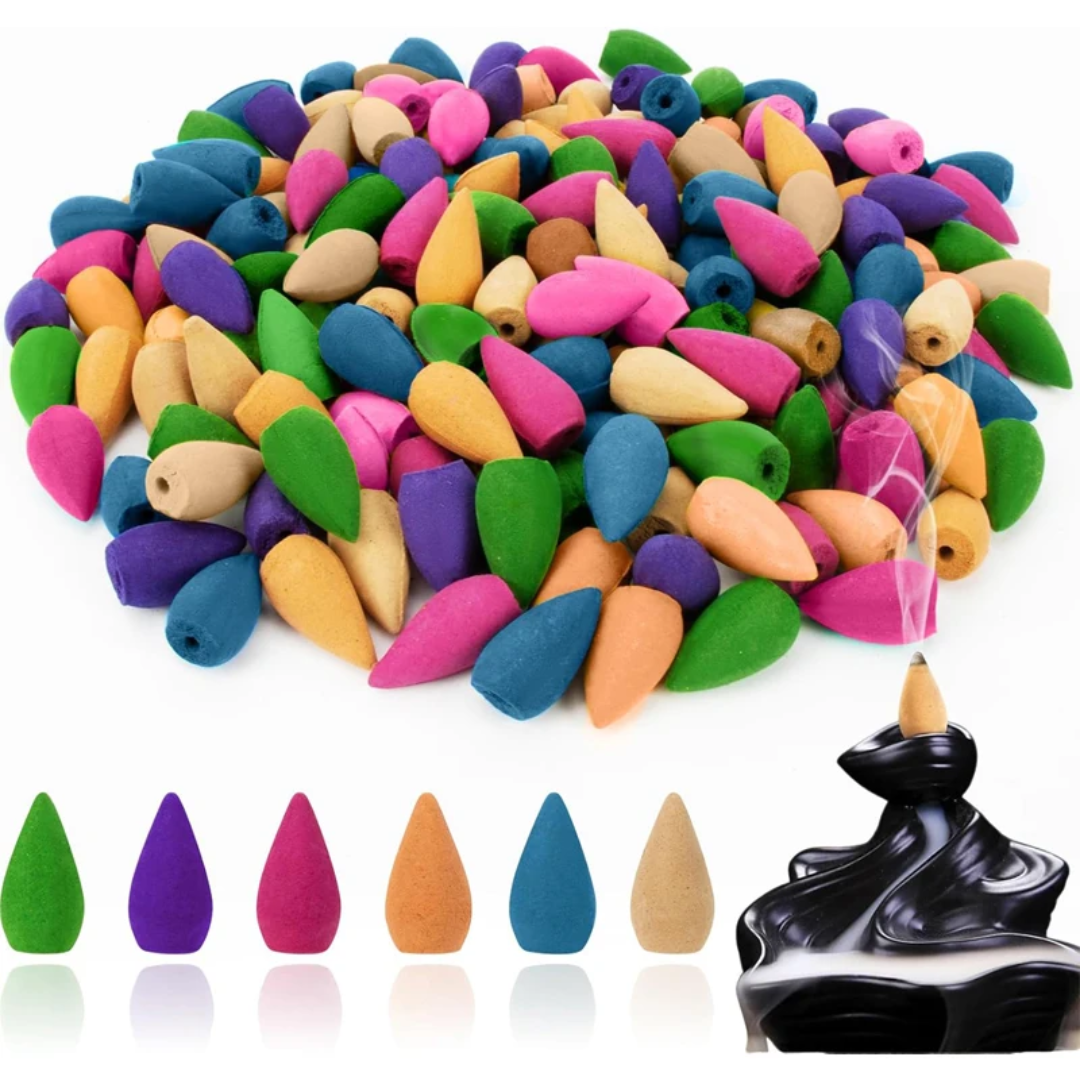 Conos de incienso 100 uds Mix