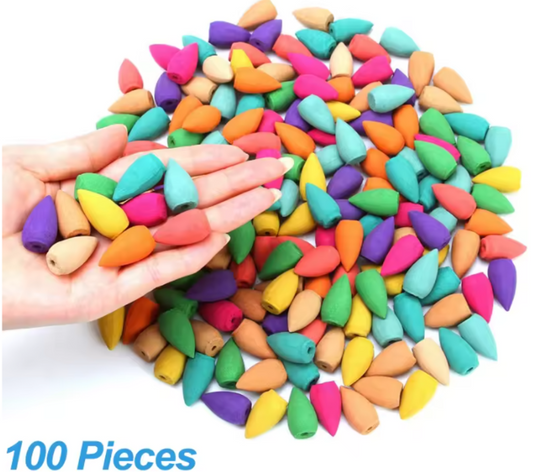 Conos de incienso 100 uds Mix