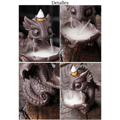 Incensario Dragón Baby Japonés