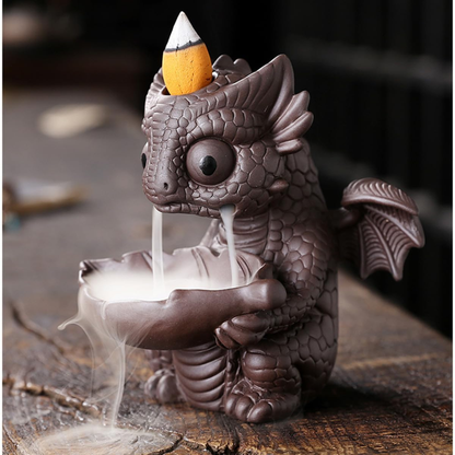 Incensario Dragón Baby Japonés