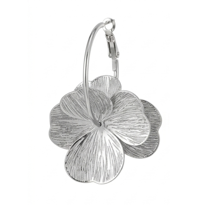 Pendientes Mujer de pétalos dorados de Diseño