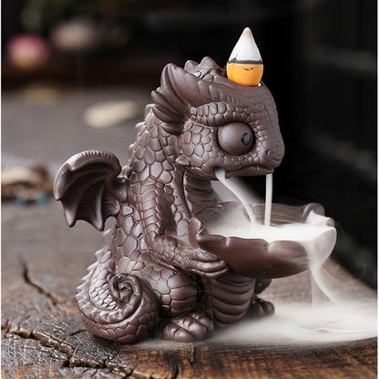 Incensario Dragón Baby Japonés