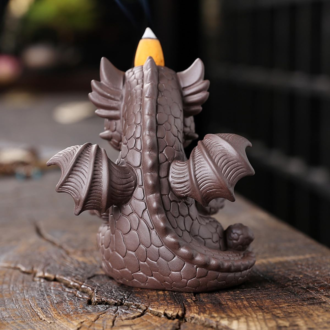 Incensario Dragón Baby Japonés
