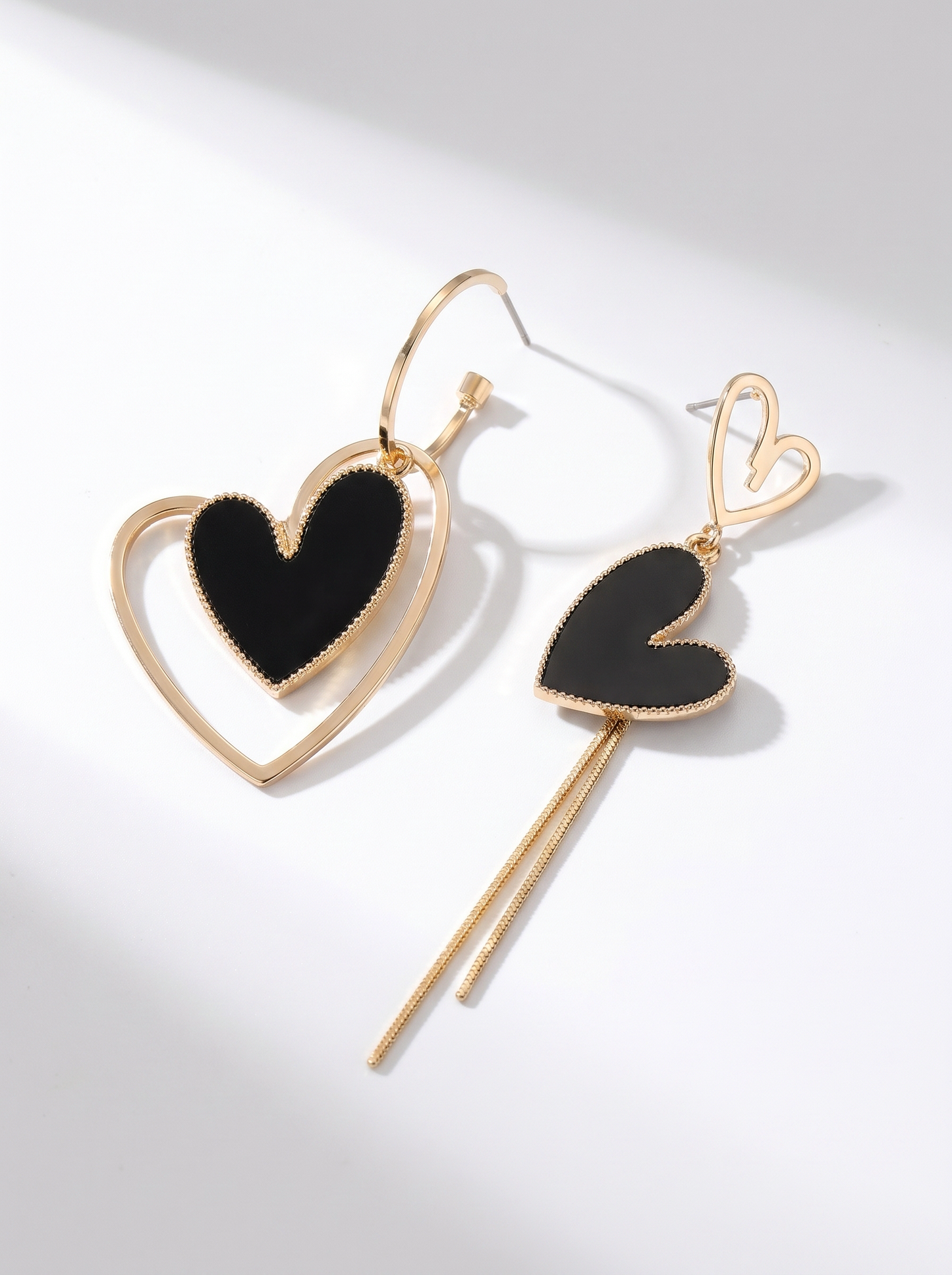 Pendientes de Mujer de Diseño de Corazones