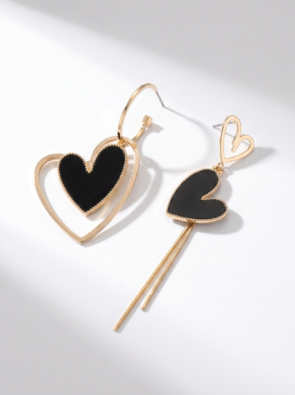 Pendientes de Mujer de Diseño de Corazones
