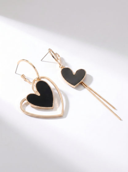Pendientes de Mujer de Diseño de Corazones