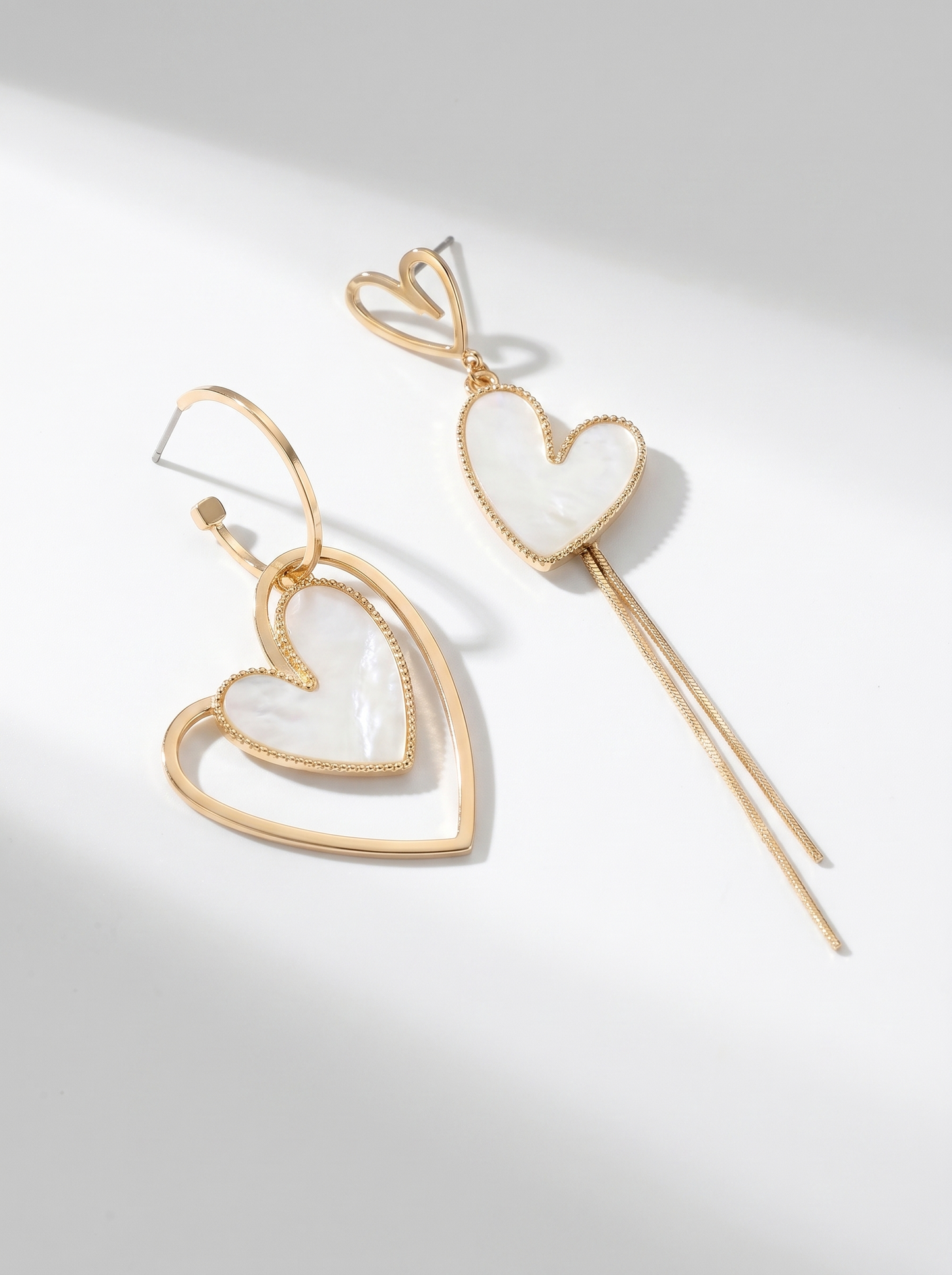 Pendientes de Mujer de Diseño de Corazones