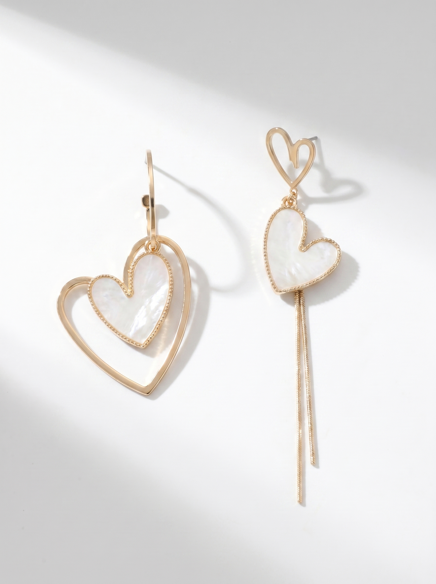 Pendientes de Mujer de Diseño de Corazones