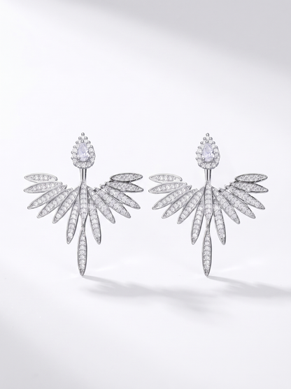 Pendientes Mujer de diseño Fénix