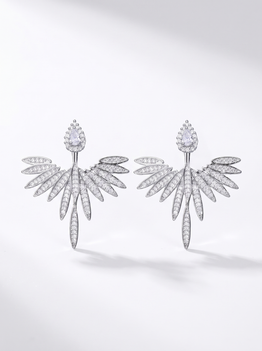 Pendientes Mujer de diseño Fénix
